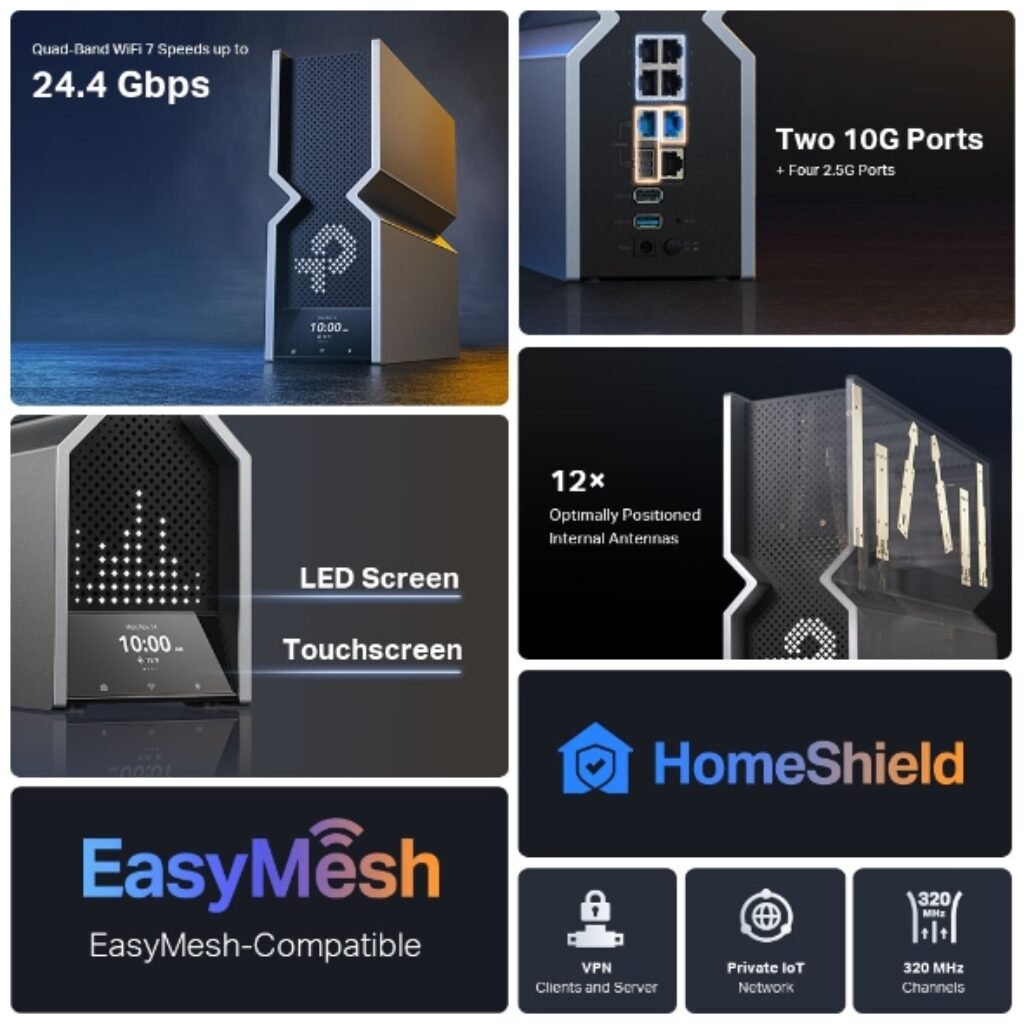 TP-Link Archer BE900 Performance