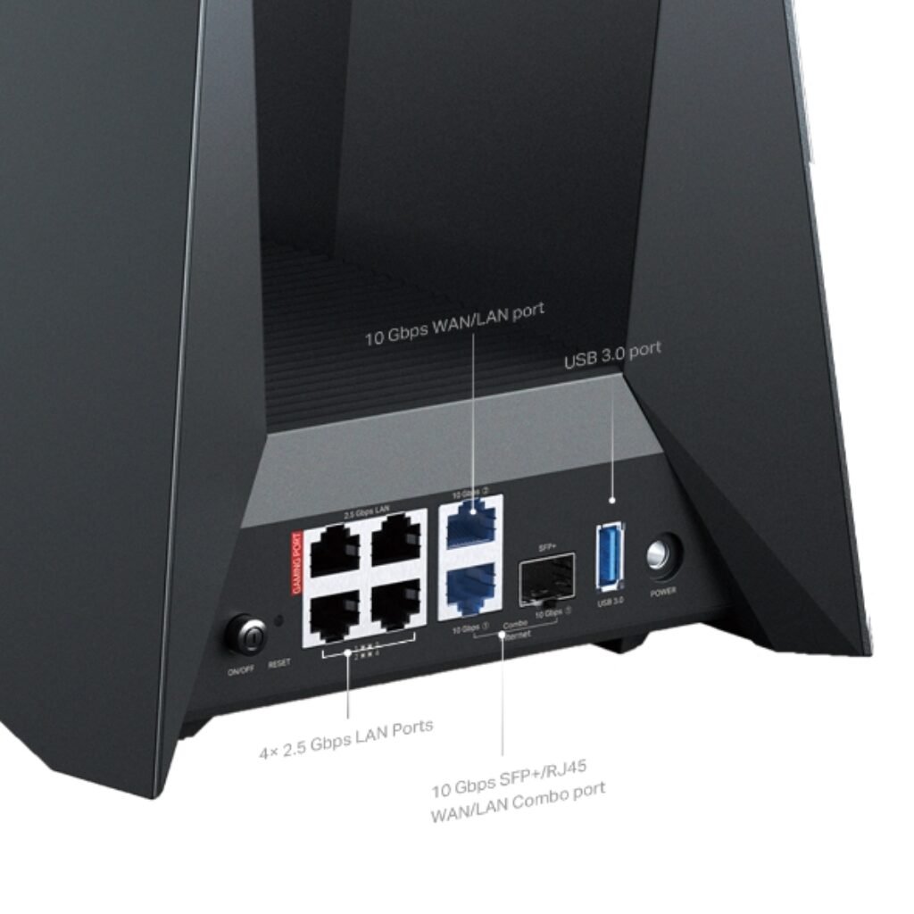 TP-Link Archer GE800 Router Design