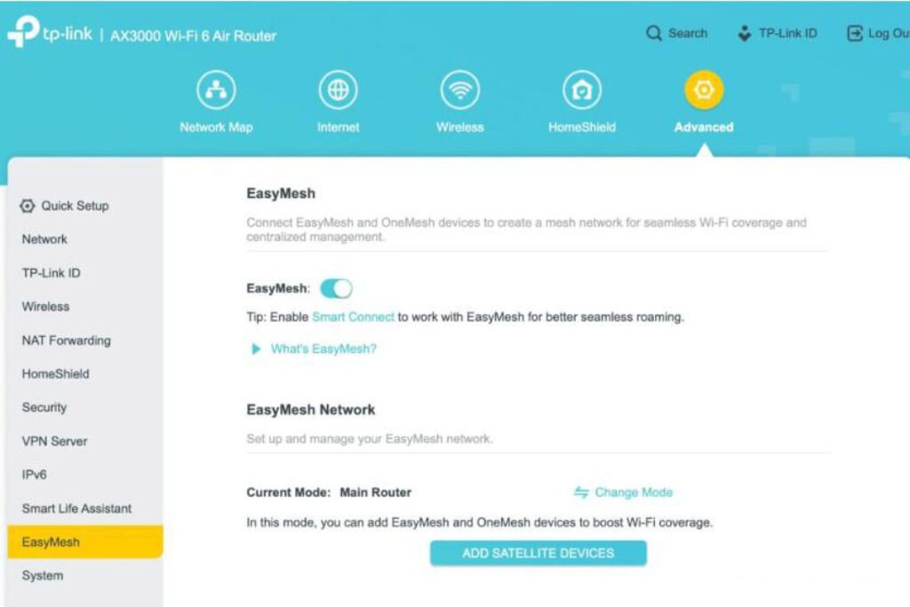 TP-Link Archer Air R5 Router Performance
