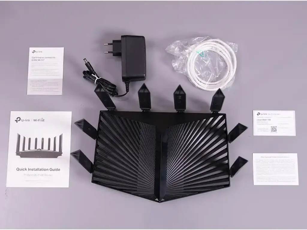 TP-Link Archer AXE95 Design