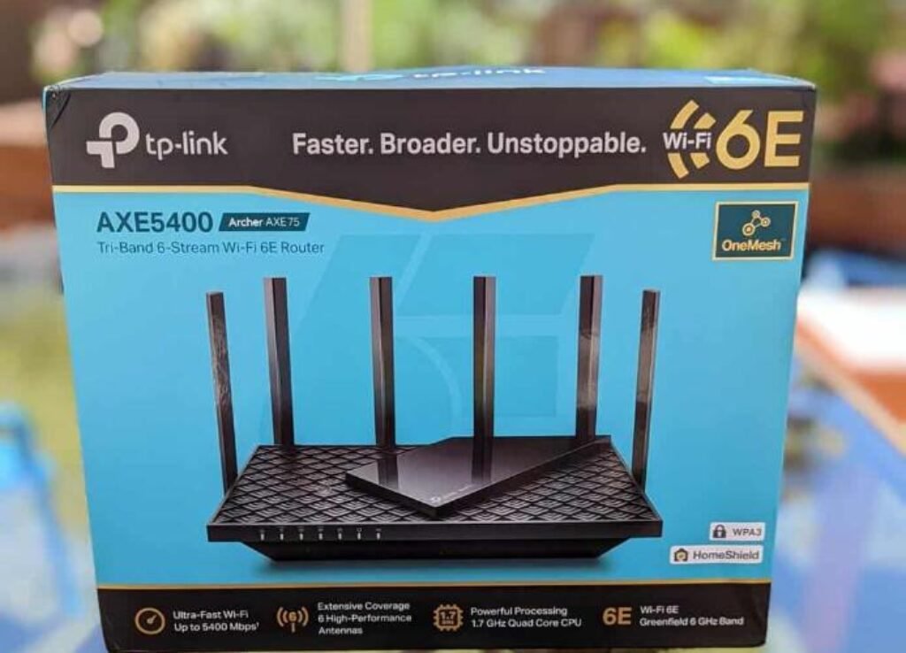 TP-Link Archer AXE5400