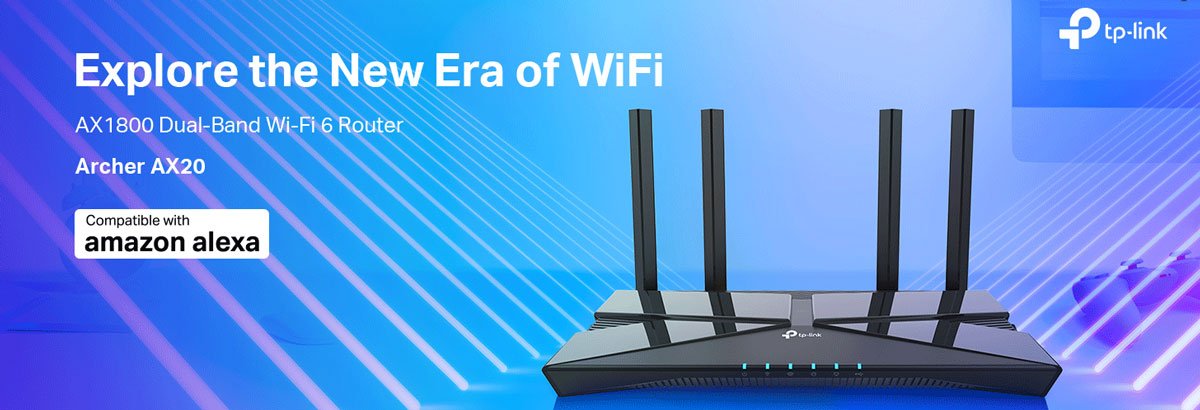 TP-Link Archer AX20 Router