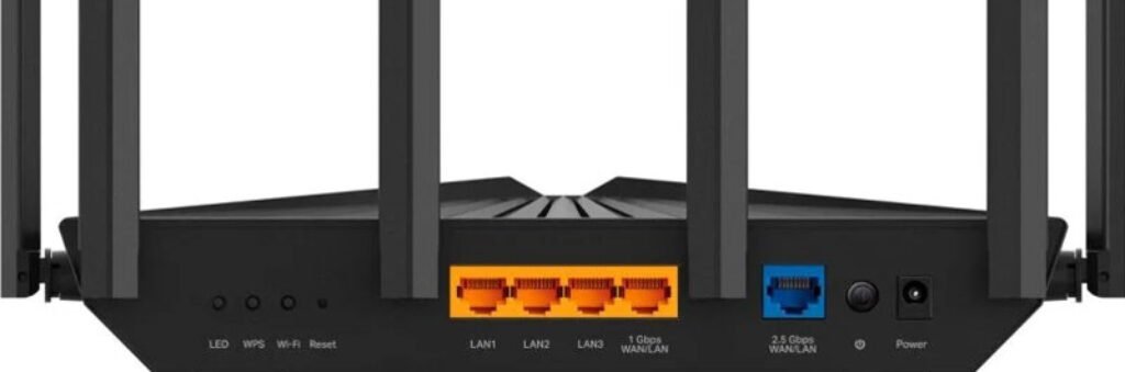 TP-Link Archer AX72 Router USB