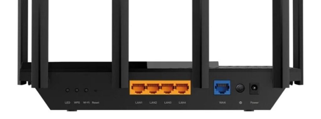 TP-Link Archer AXE75 Router Design