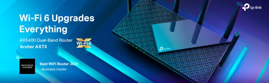 TP-Link Archer AX73 router