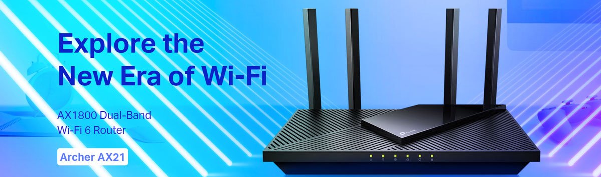 TP-Link Archer AX21 router