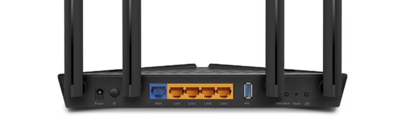 TP-Link Archer AX50 Router USB