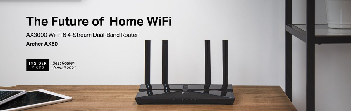 TP-Link Archer AX50 Router