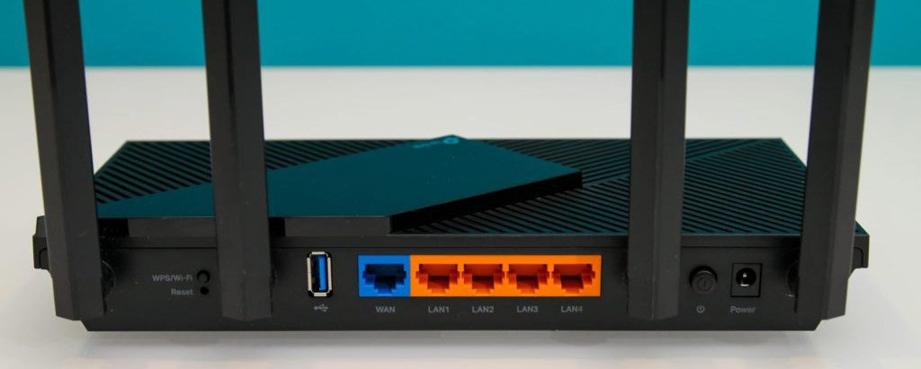 TP-Link Archer AX55 router