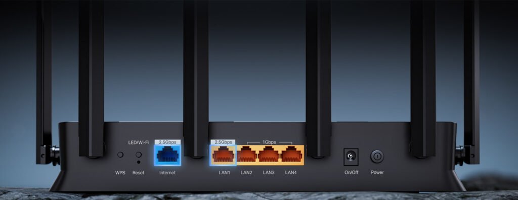 TP-Link Archer BE400 Router Design