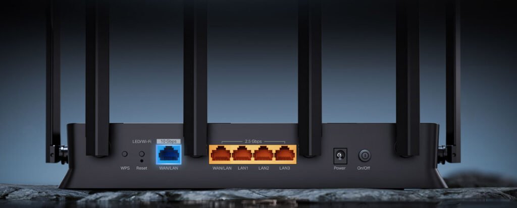 TP-Link Archer BE600 Router Design