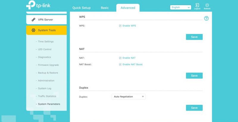 Archer C5400 router ui