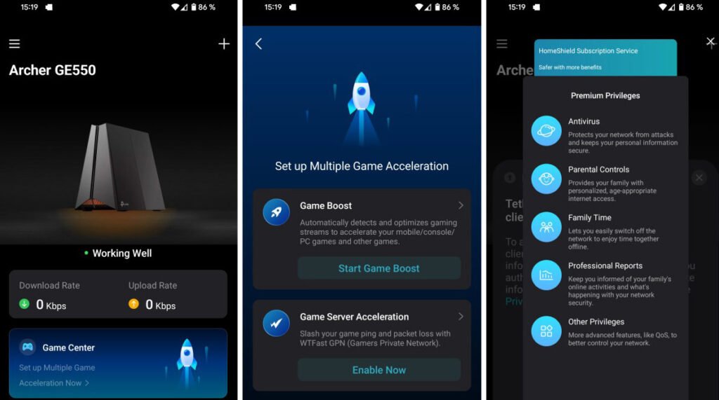 TP-Link Archer GE550 Router Setup