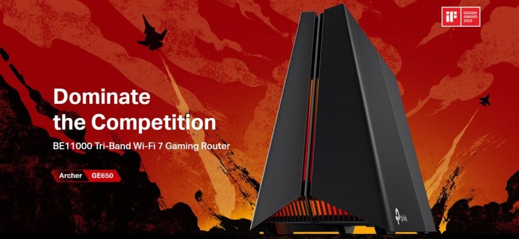 TP-Link Archer GE650 Router