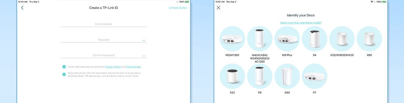 TP-Link Deco X20 setup