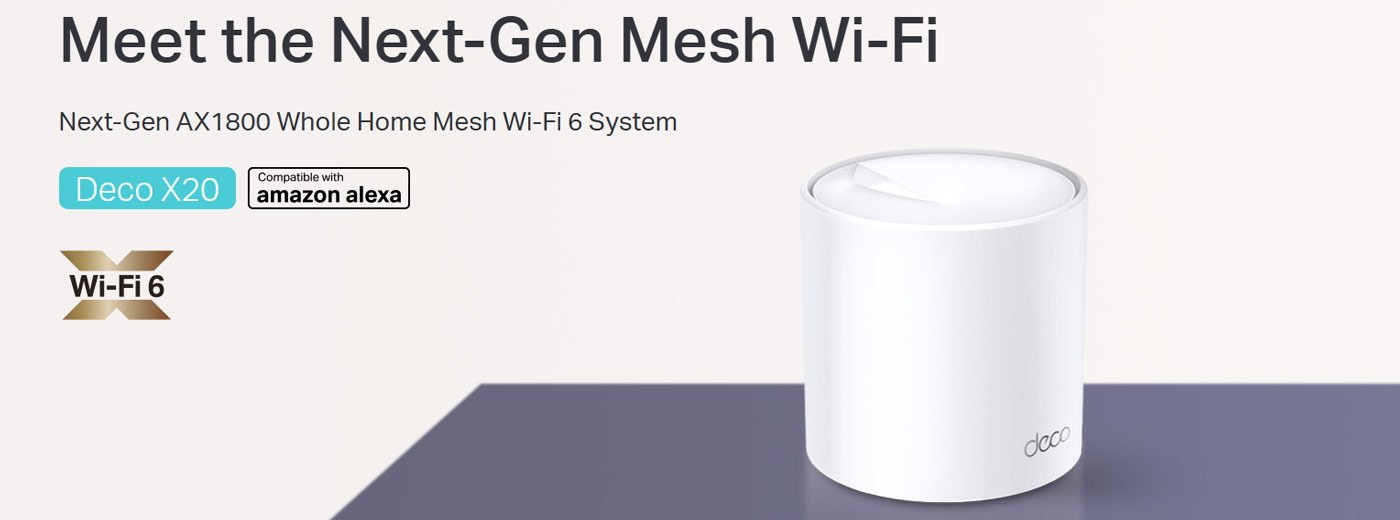 TP-Link Deco X20