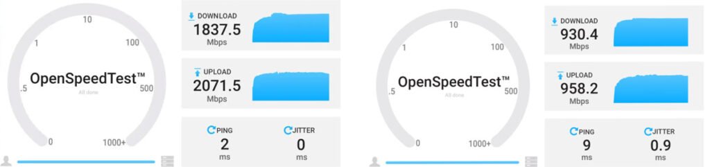 Deco-XE200 speedtest