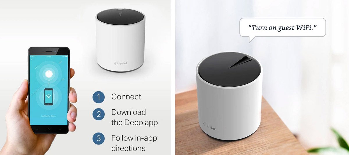 TP-Link Deco X25 setup