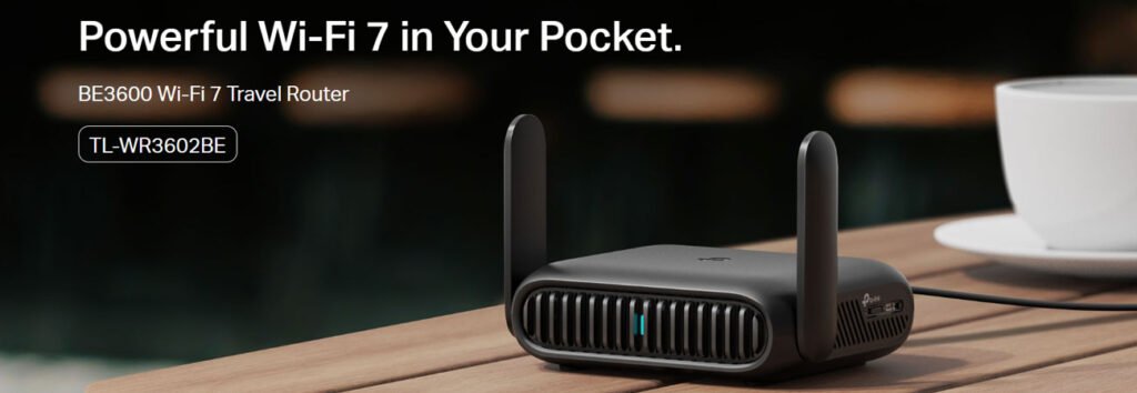 TP-Link TL-WR3602BE Wi-Fi 7 Travel Router