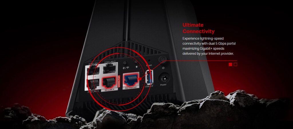 TP-Link Archer GE550 Router Design