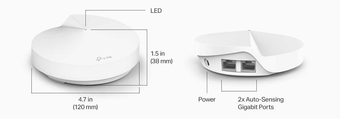 TP-Link Deco M5 Design