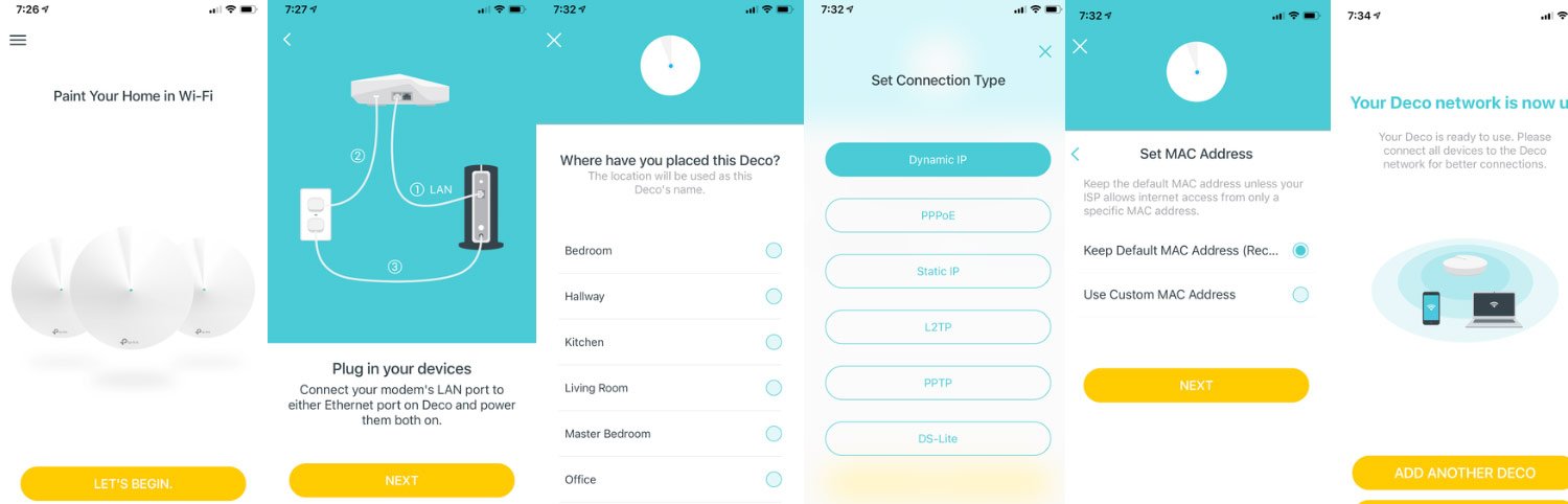 TP-Link Deco M5 Setup