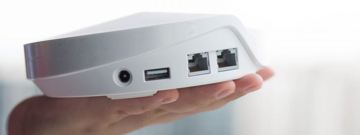 TP-Link Deco M9 Plus Design