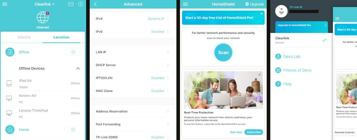 tp-link deco x55 app