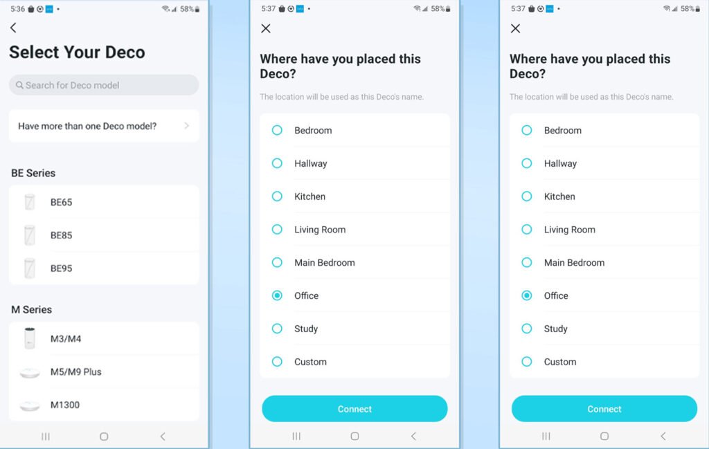 TP-Link Deco BE85 Setup