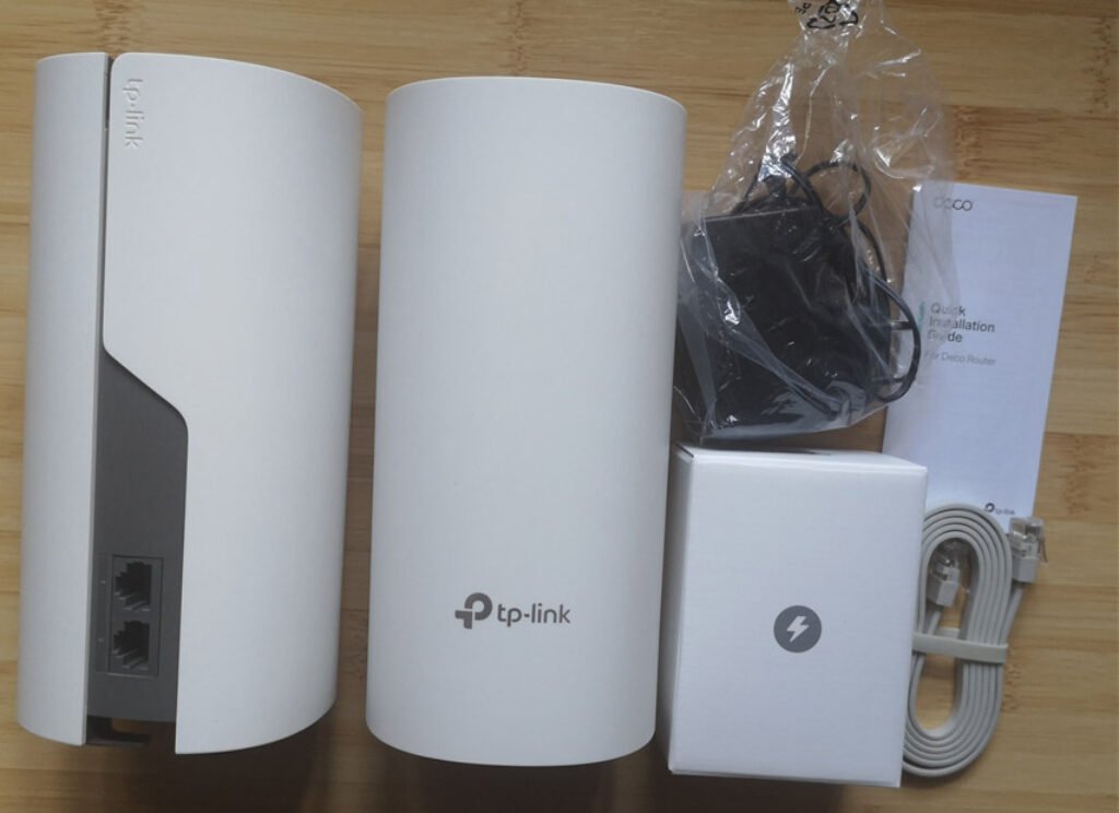 TP-Link Deco E4 Design