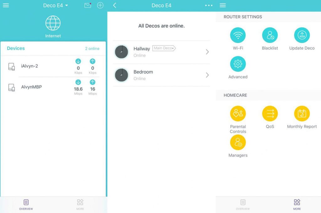 TP-Link Deco E4 Fireware