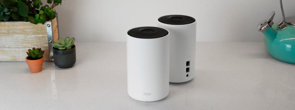 TP-Link Deco W7200 Design