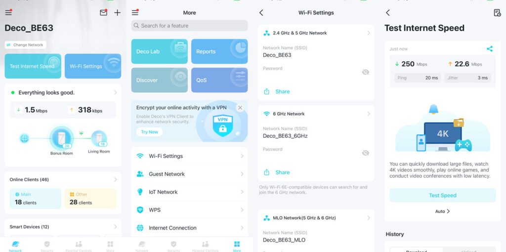 TP-LinkDeco BE63 Firmware