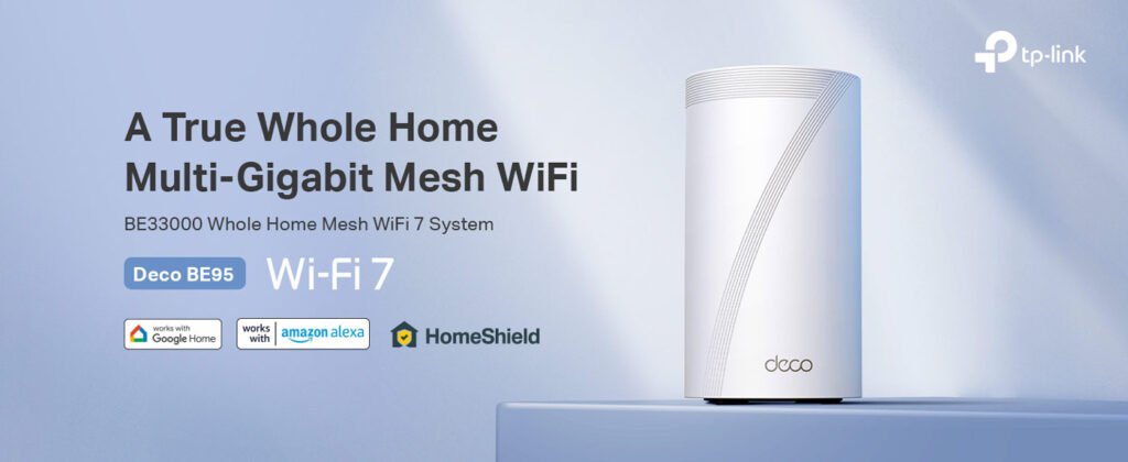 TP-Link Deco BE95 BE33000 Review