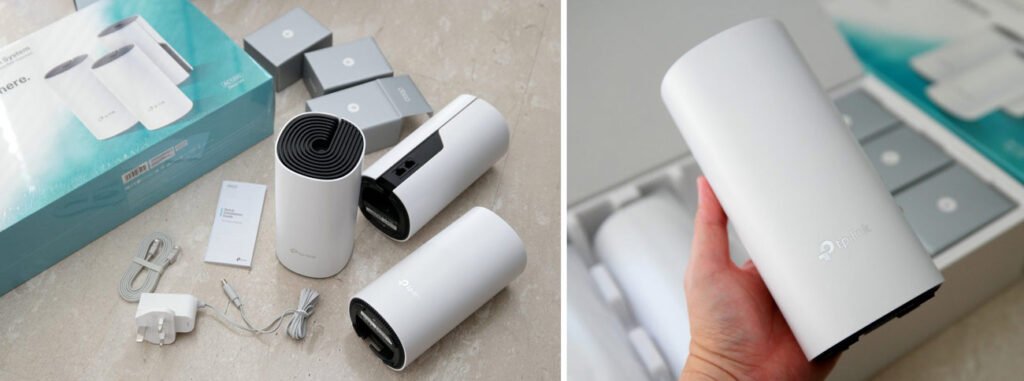 TP-Link Deco M4 Design
