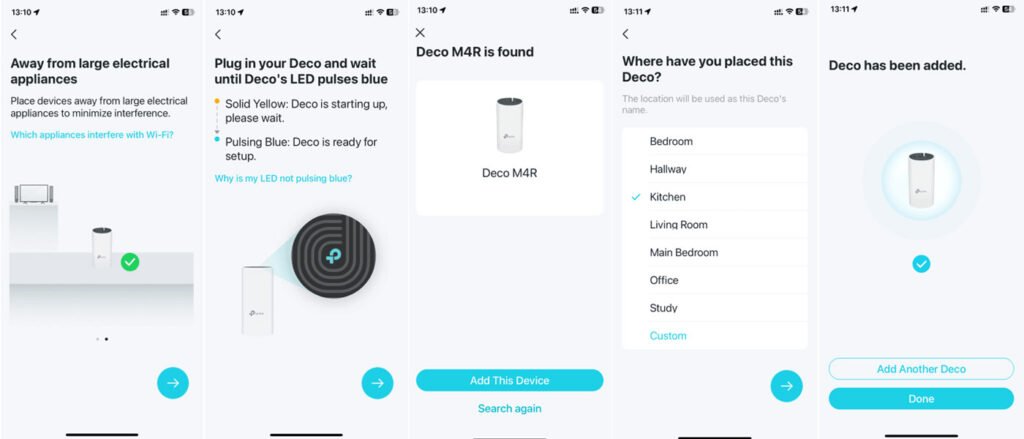 TP-Link Deco M4 Setup