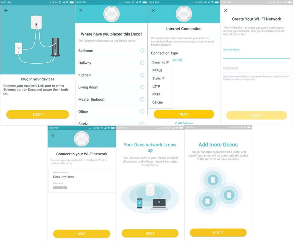 TP-Link Deco W3600 Setup