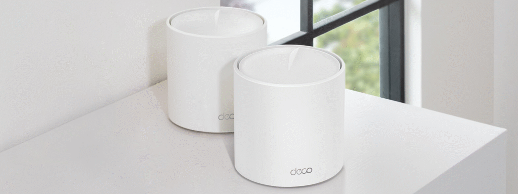 TP-Link Deco W6000 Design