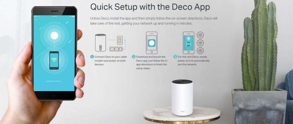 TP-Link Deco W7200 Setup