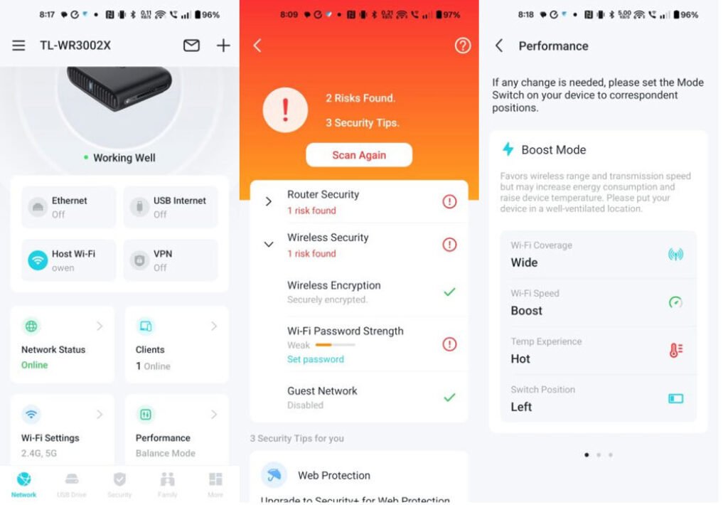 TP-Link TL-WR3002X Setup