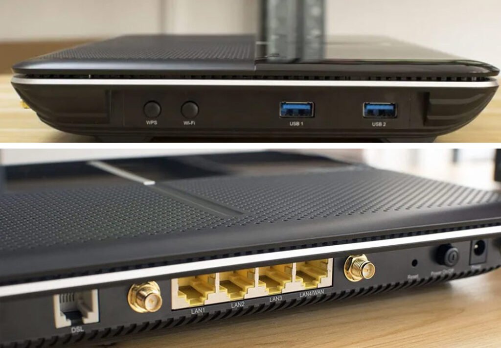 TP-Link Archer VR2800 Design