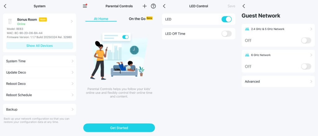 TP-Link Deco BE63 Setup