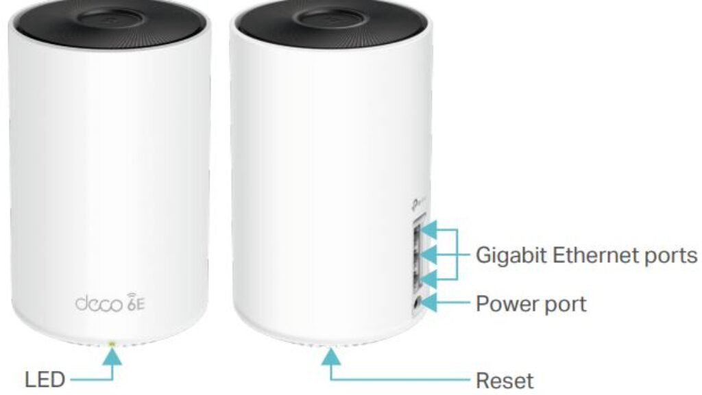 TP-Link Deco XE5300 Design