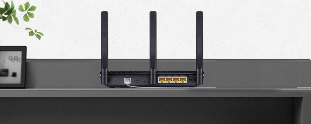 TP-Link Archer VR900 Design