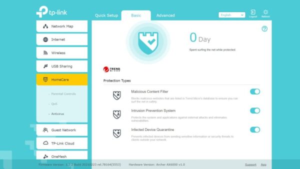 Security of the TP-Link Archer AX6000