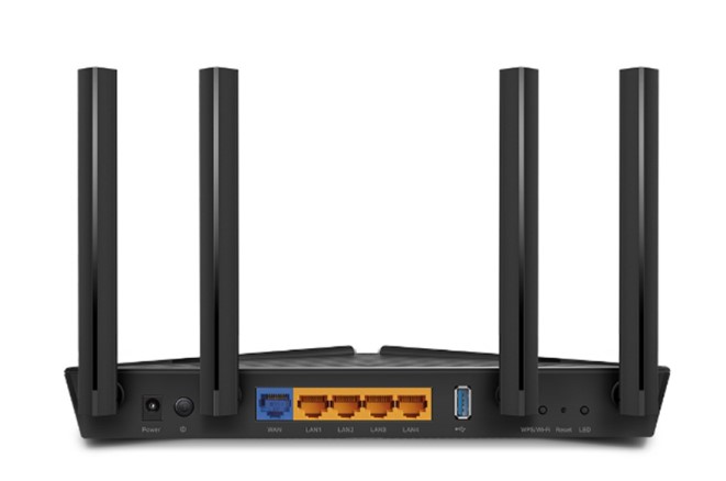 TP-Link Archer AX50 Revier