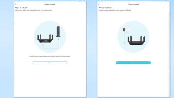 TP-Link Archer AX6000 review Setup