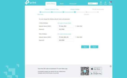 TP-Link Archer AX6000 review Setup