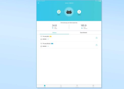 TP-Link Archer AX6000 review Setup configuration