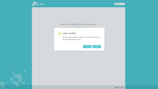 TP-Link Archer AX6000 review Setup configuration
